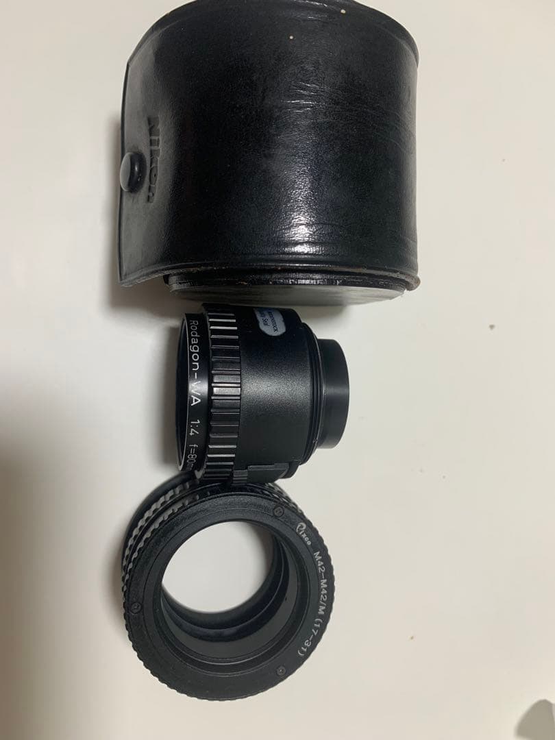 Rodenstock Rodagon-WA 80mm F4+M42 ヘリコイド