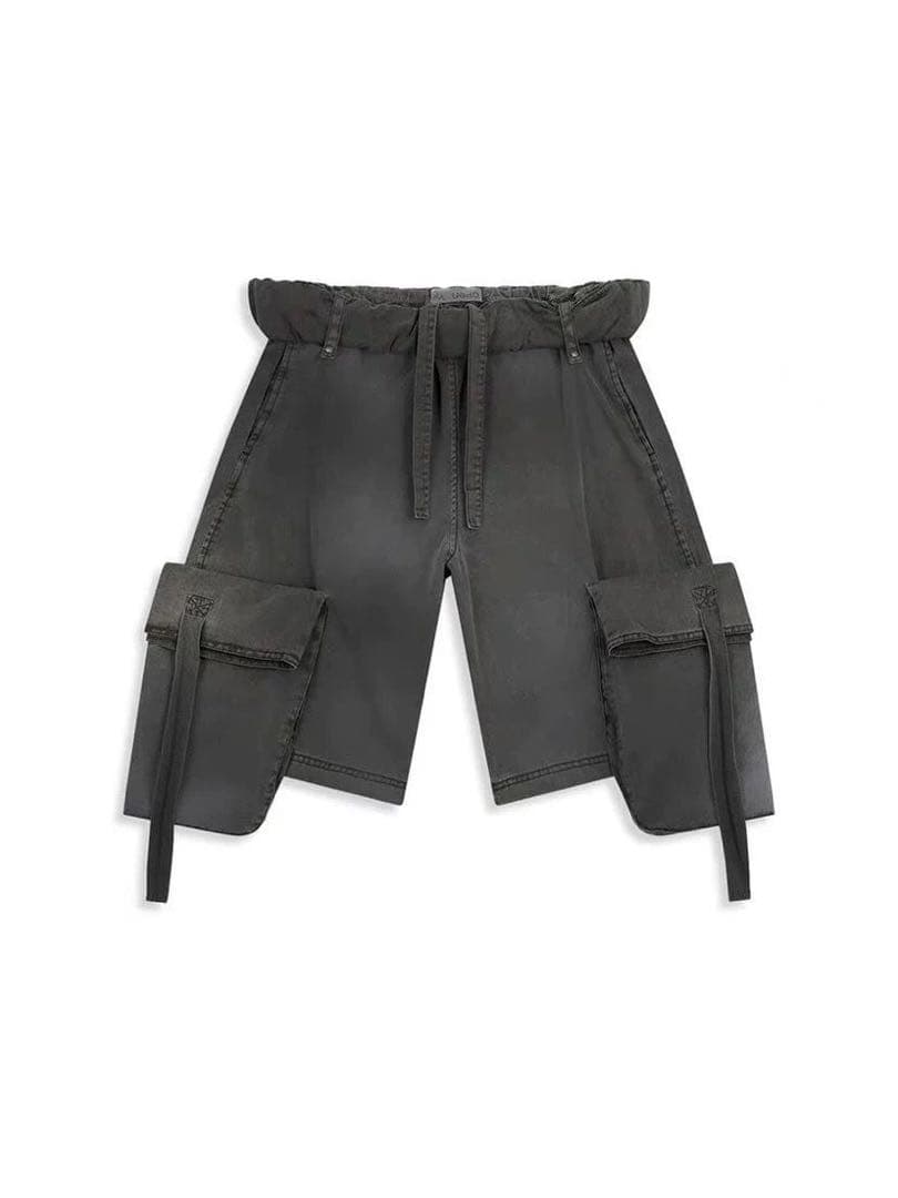 Open Yy カーゴショートパンツ ブラック・