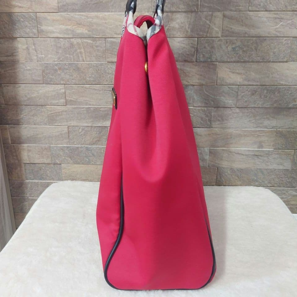 BURBERRY GOLF ノバチェック トートバッグ シューズ ケース