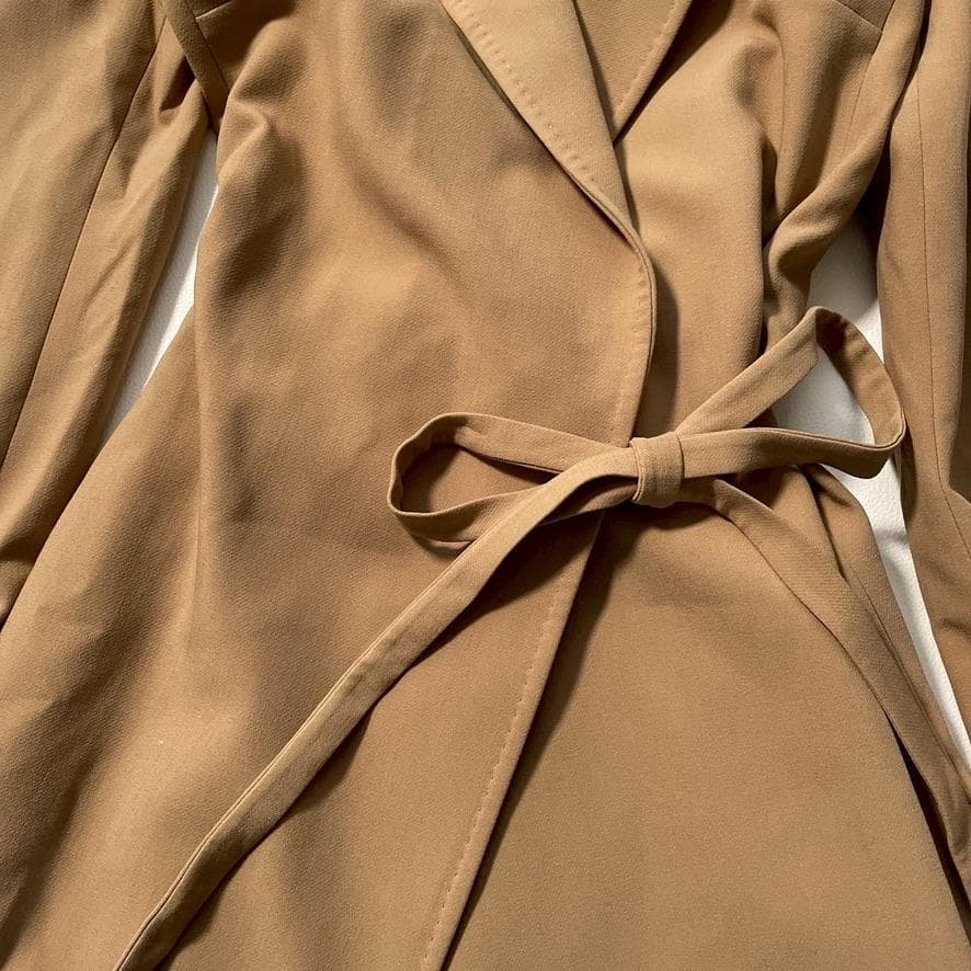 【victorias secret】マックスマーラ　ウール ラップコート