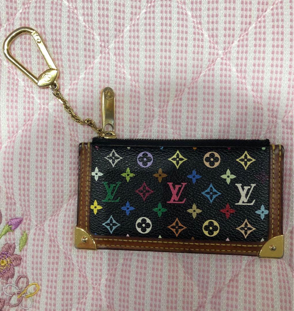 Louis Vuitton マルチカラー ポシェット・クレ
