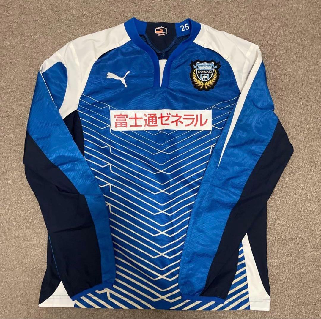 川崎フロンターレ 選手支給品 ピステ上下