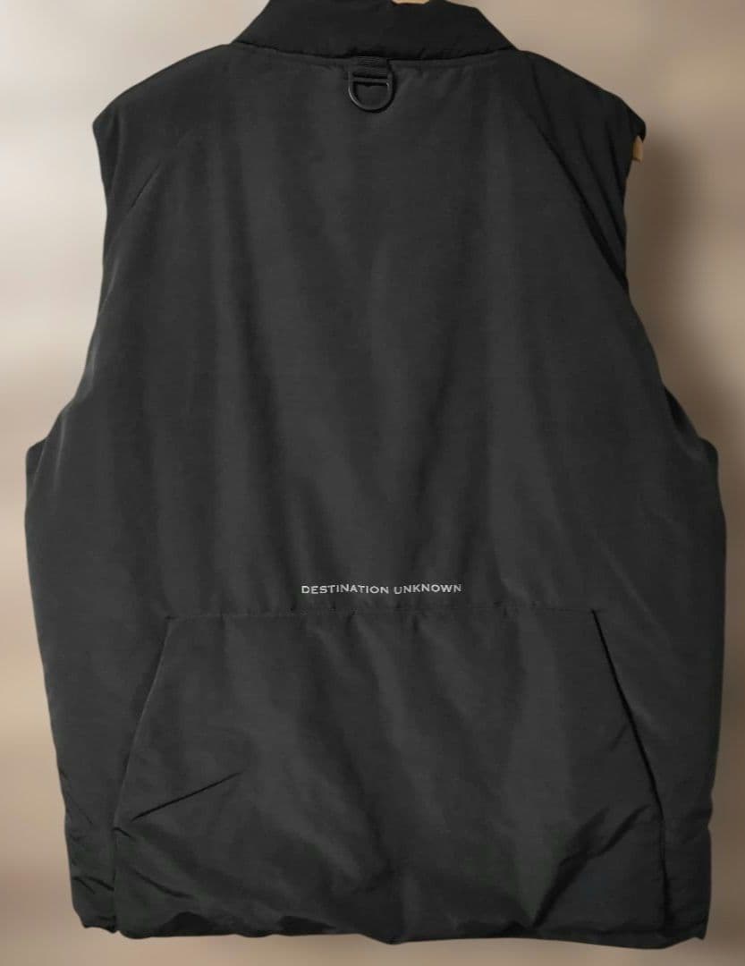 極美品liberaiders、リベレイダース ダウンベスト Lサイズ 黒