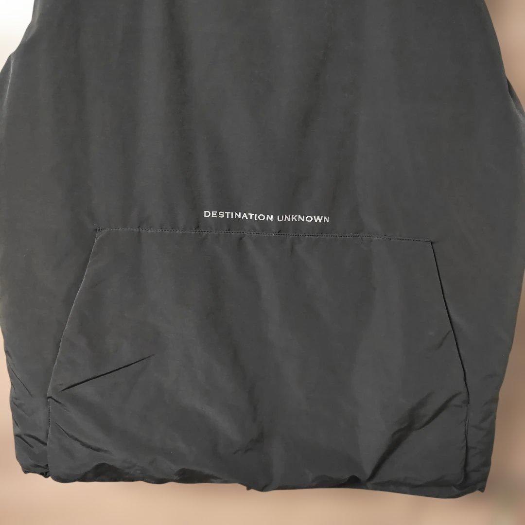 極美品liberaiders、リベレイダース ダウンベスト Lサイズ 黒