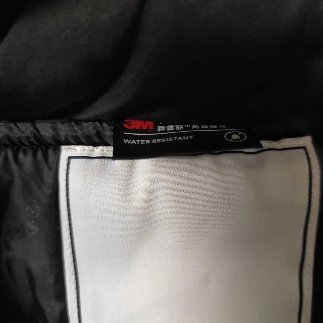 極美品liberaiders、リベレイダース ダウンベスト Lサイズ 黒