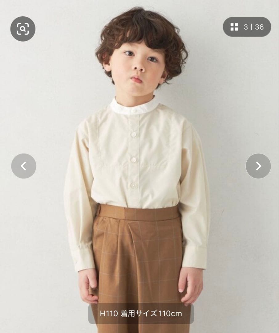 mounten. スーツ　フォーマル　110サイズ　3点