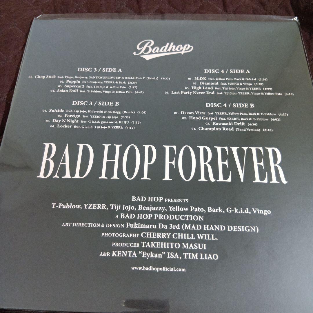 レコード　BAD　HOP FOREVER☆お値下げ☆