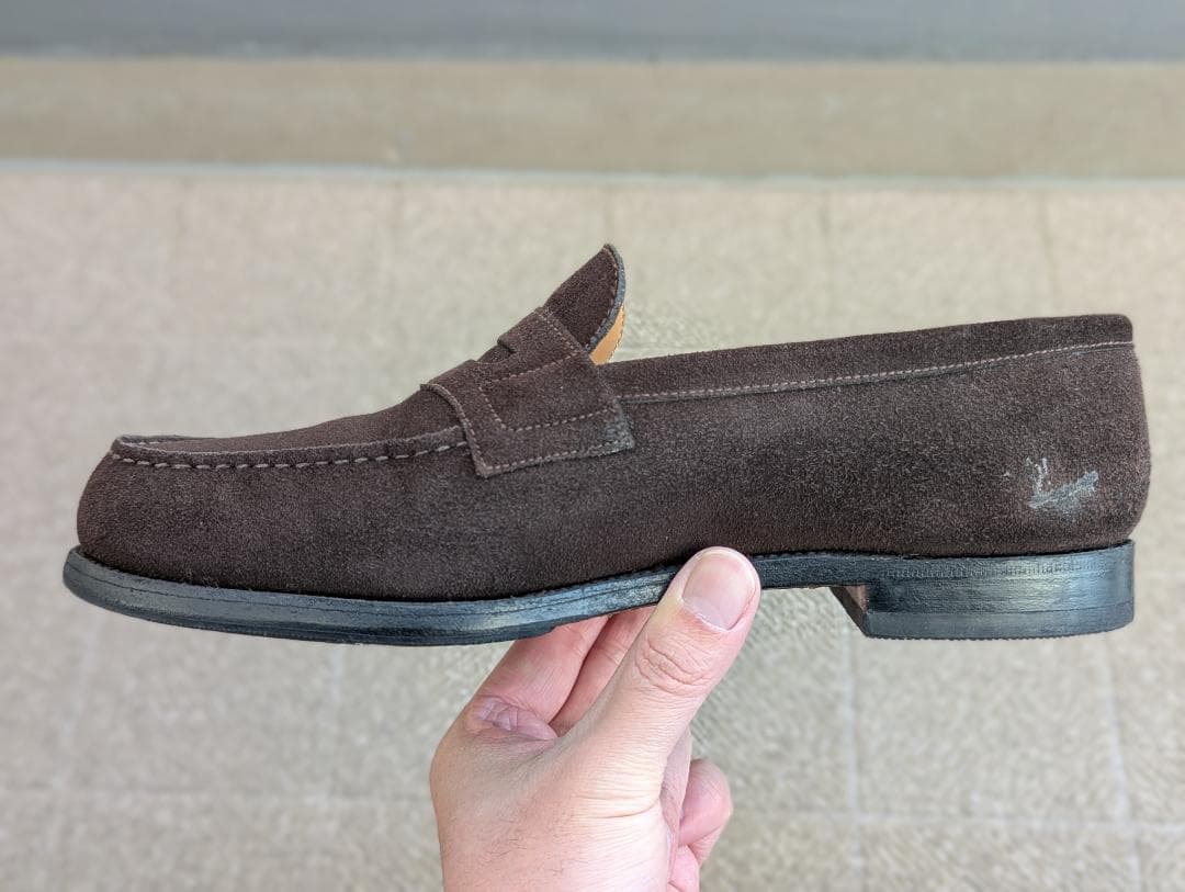 J.M.Weston ローファー 180 6.5E