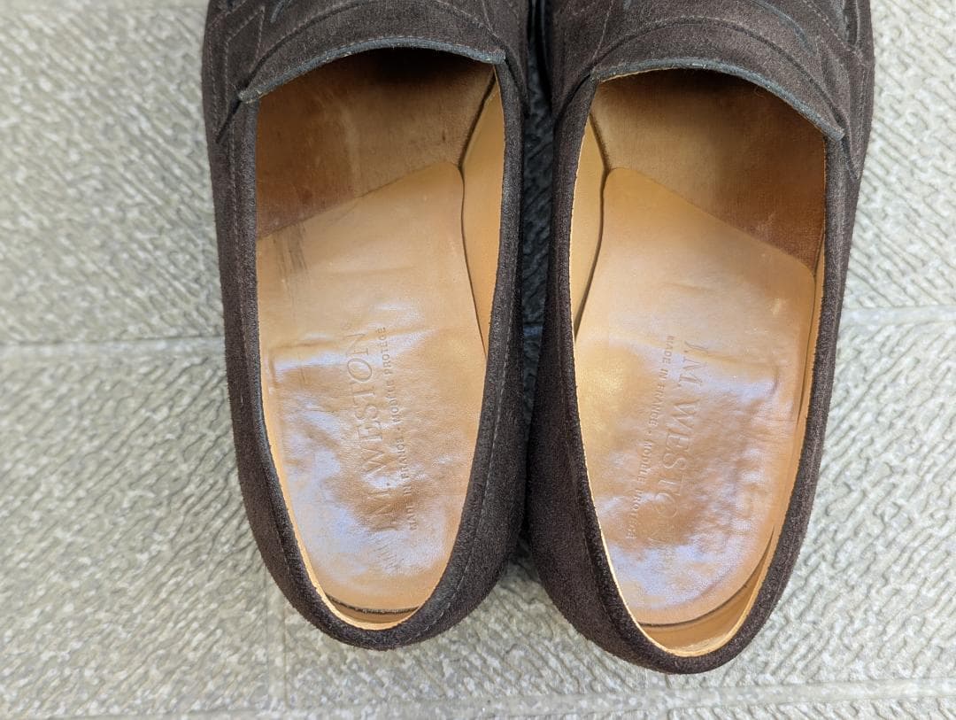 J.M.Weston ローファー 180 6.5E