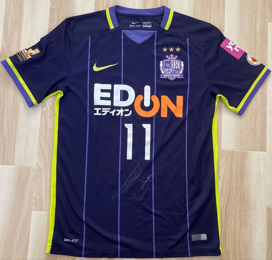 サンフレッチェ広島　佐藤寿人　ユニフォーム　Mサイズ　ナイキ　NIKE