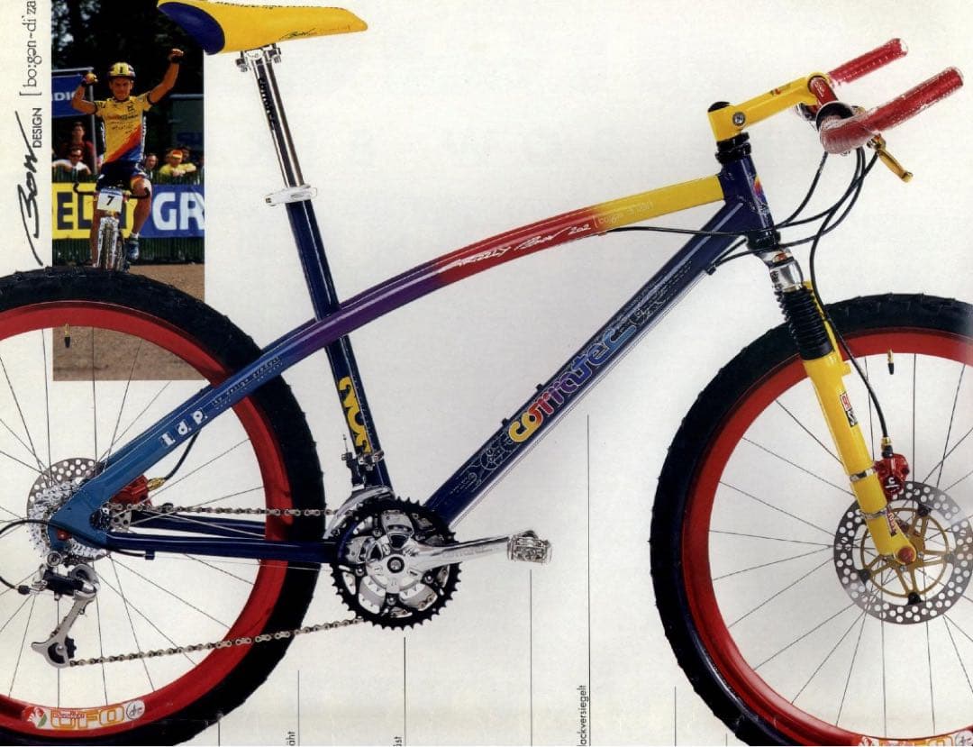 corratec コラテック MTB Grizzly Bow 202 フレーム