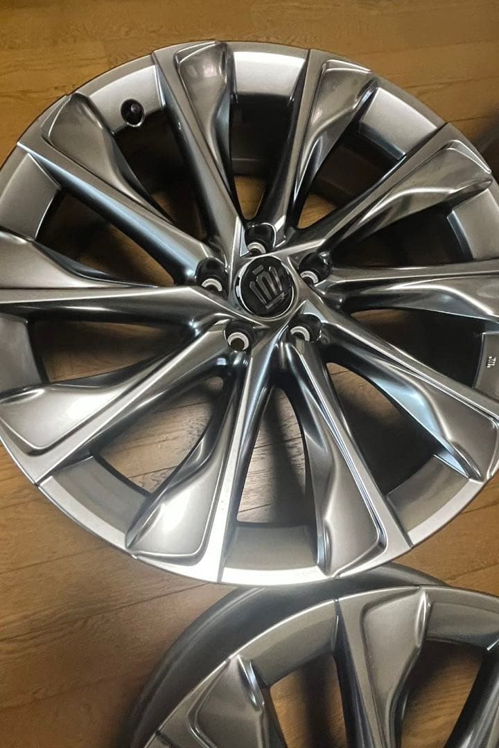 新車外し　クラウン　クロスオーバー　純正ホイール　21インチ　4本セット