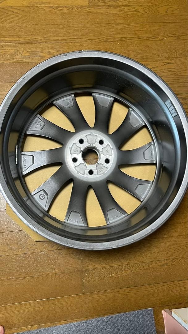 新車外し　クラウン　クロスオーバー　純正ホイール　21インチ　4本セット