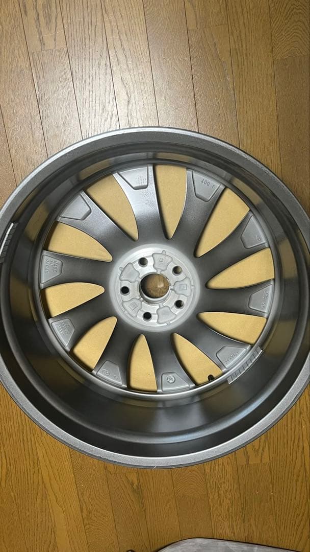 新車外し　クラウン　クロスオーバー　純正ホイール　21インチ　4本セット