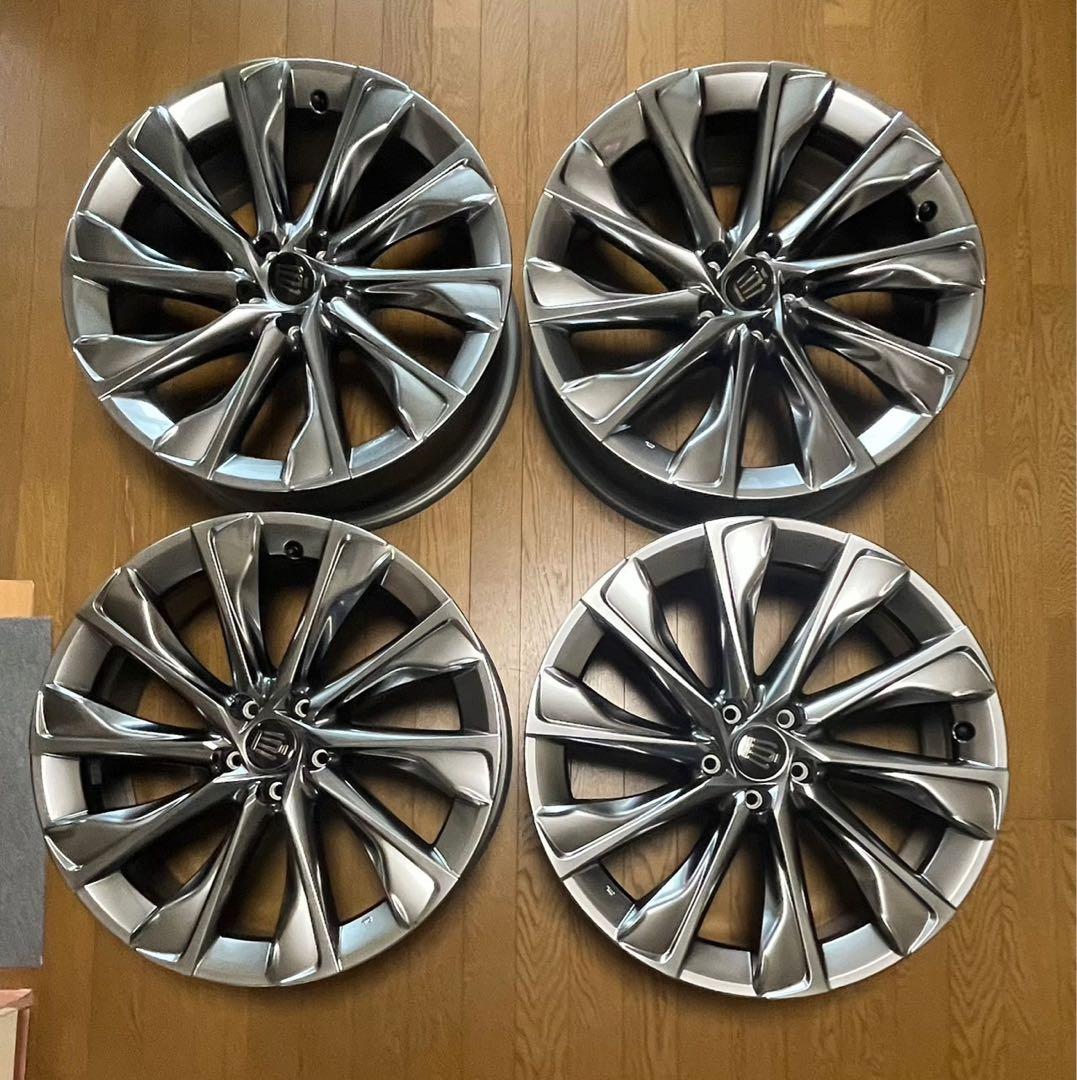新車外し　クラウン　クロスオーバー　純正ホイール　21インチ　4本セット