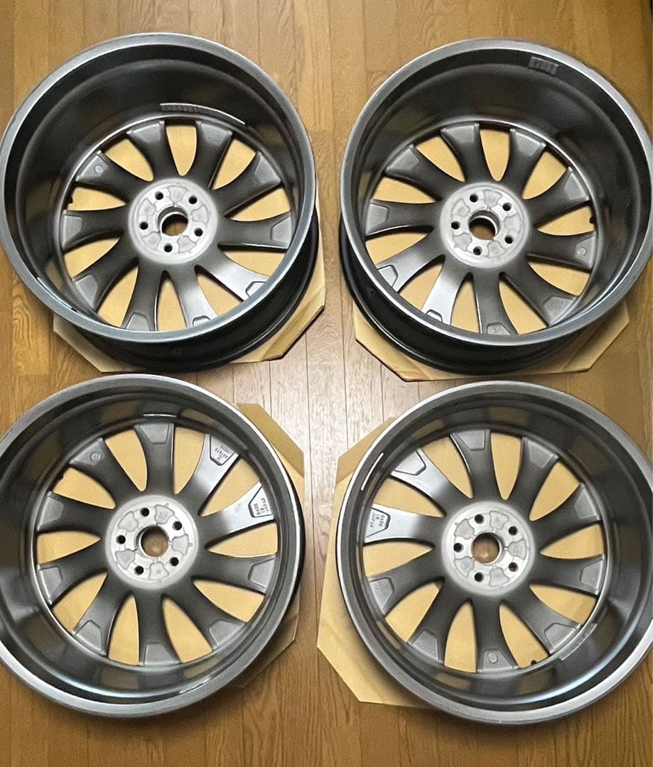 新車外し　クラウン　クロスオーバー　純正ホイール　21インチ　4本セット