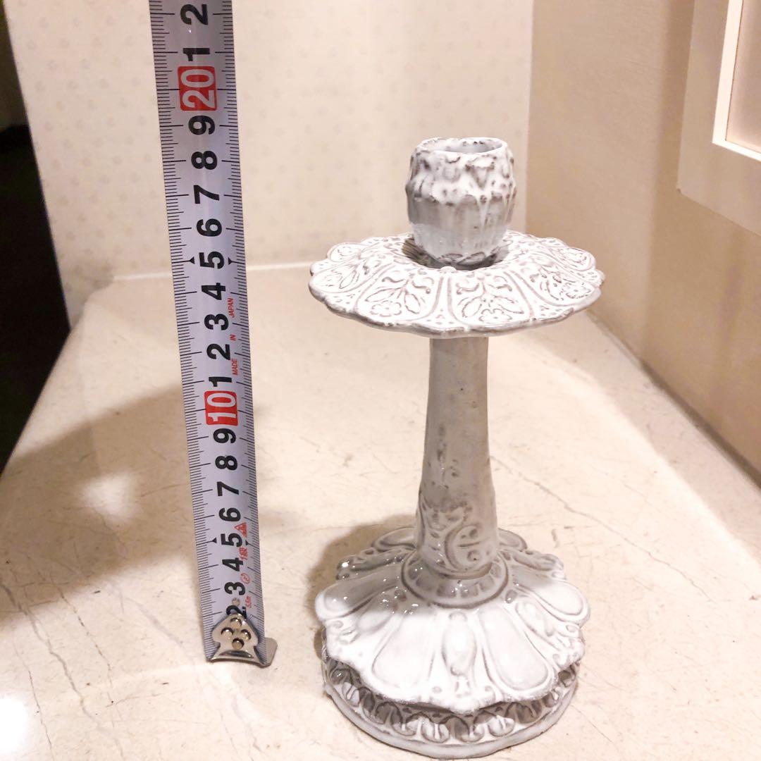 ジャンバティスト Astier de Villatte キャンドルスタンド