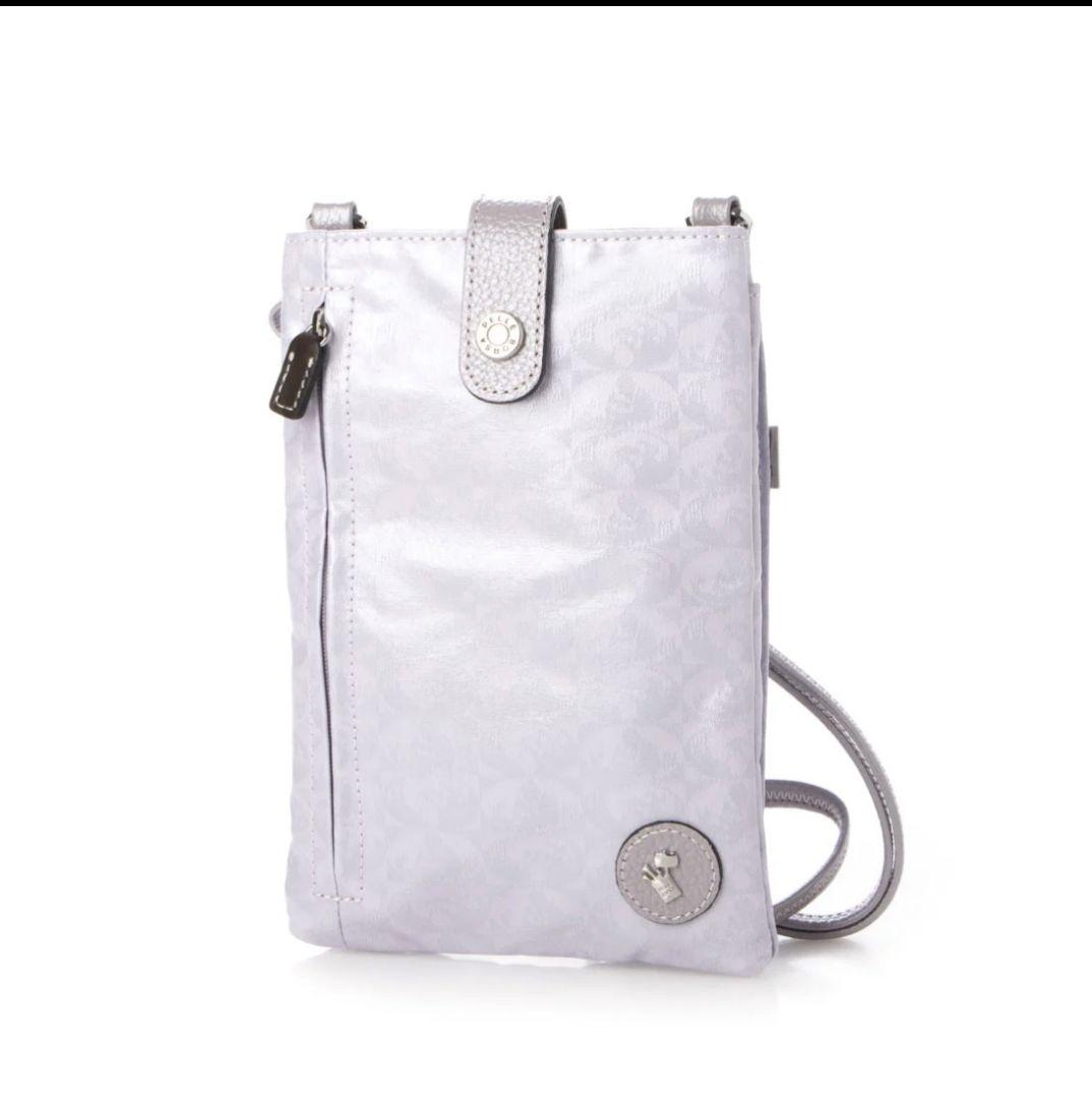 【pelle borsa】ペレボルサ　保存袋付き★ スマホ　財布　ミニショルダー