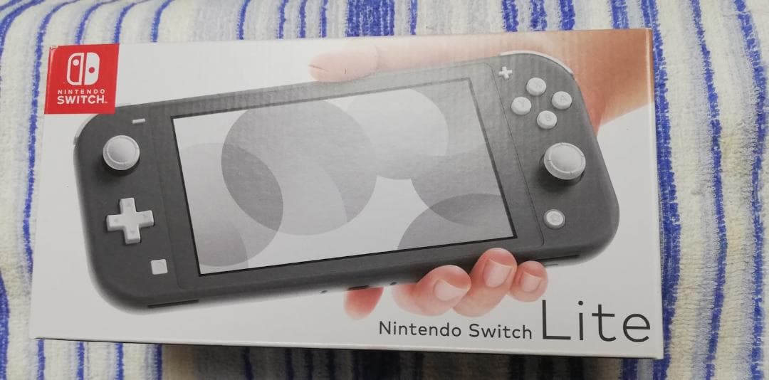 Nintendo Switch Lite グレー（おまけ付き）