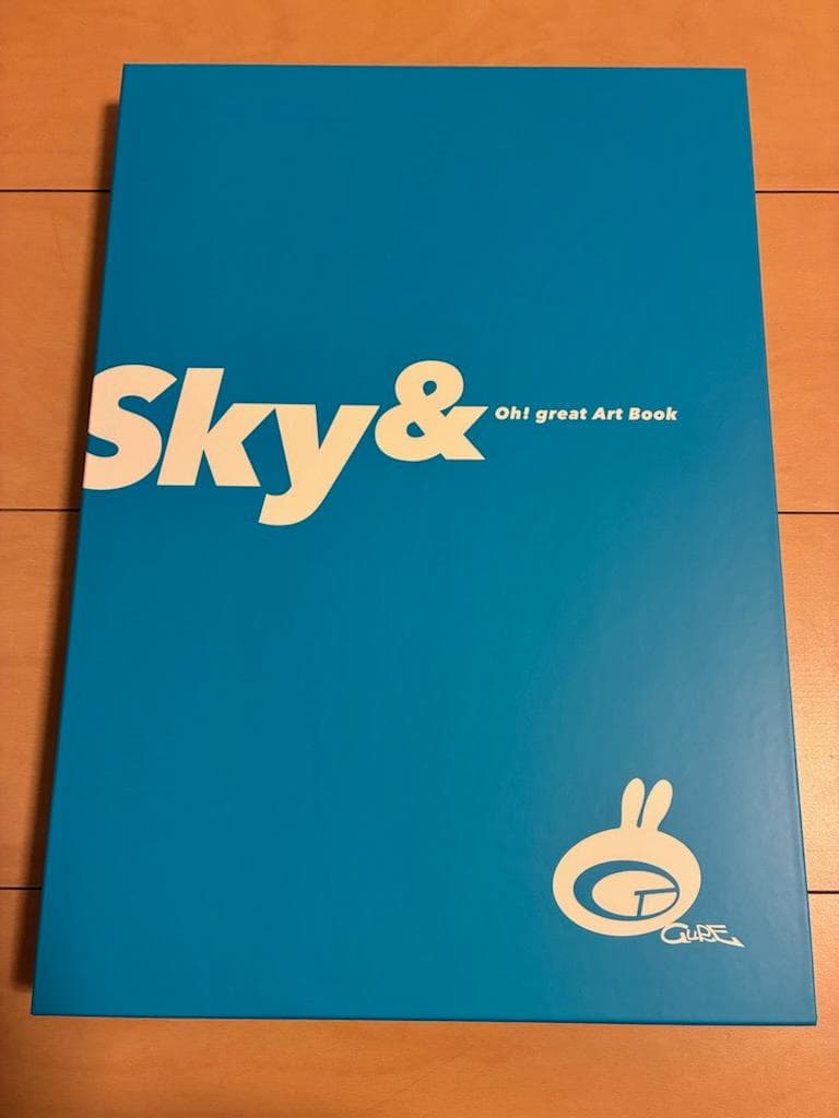 大暮維人 画集 【Sky& Oh! great Art Book】