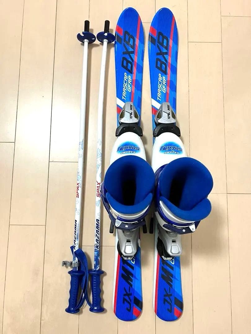 スキー3点セット！ 88cm ブーツ21.0cm大阪手渡し可能　 子供用　キッズ