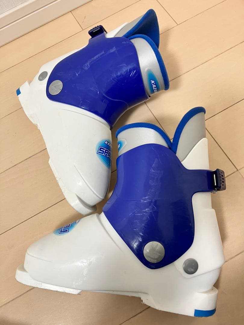 スキー3点セット！ 88cm ブーツ21.0cm大阪手渡し可能　 子供用　キッズ