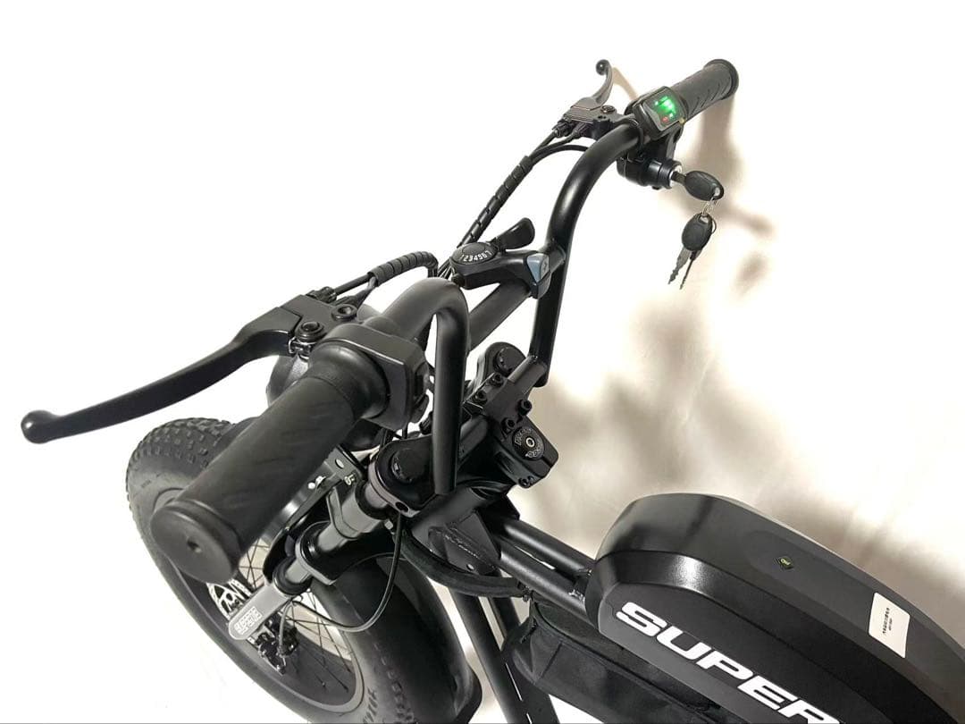 【新品】送料無料SUPER73ディスク式MTB 電動アシスト自転車24V18Ah