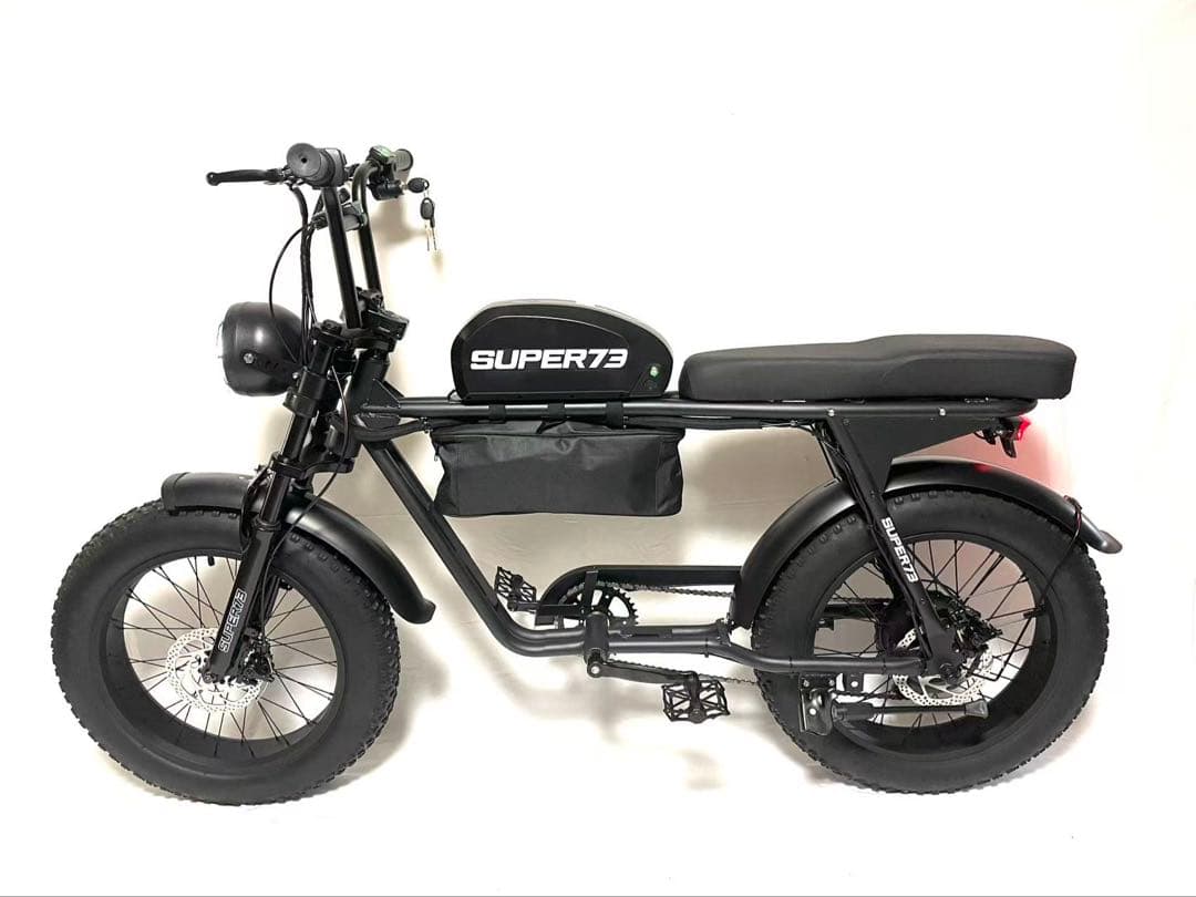 【新品】送料無料SUPER73ディスク式MTB 電動アシスト自転車24V18Ah