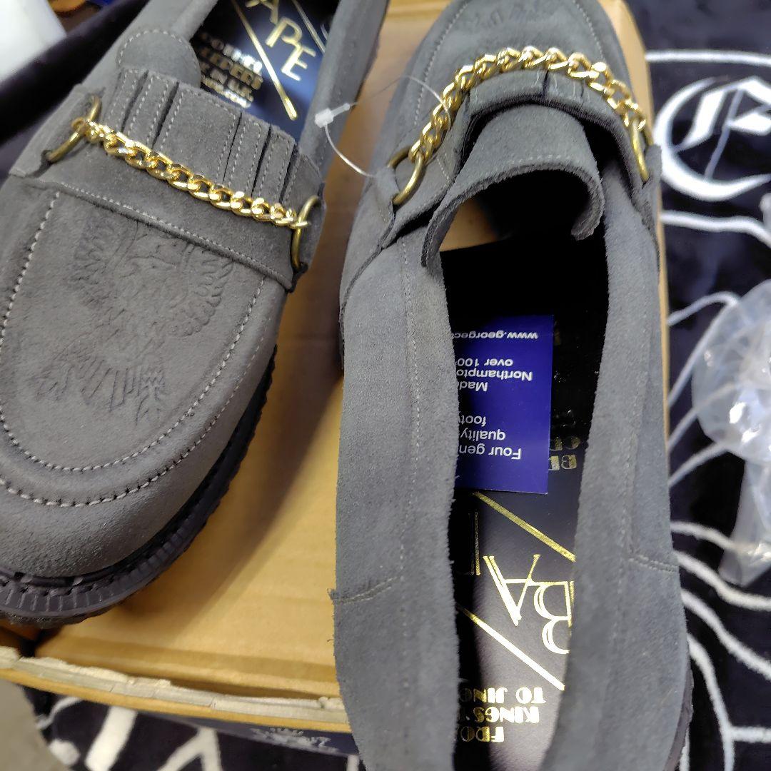 e Cox ✕アベイシングエイプコラボラバーソール