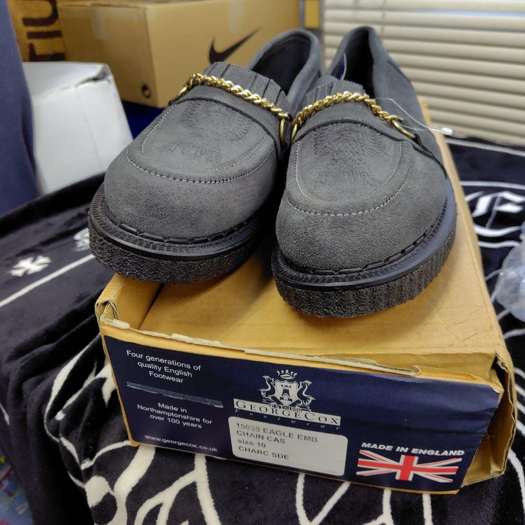 e Cox ✕アベイシングエイプコラボラバーソール