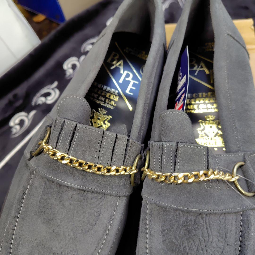 e Cox ✕アベイシングエイプコラボラバーソール