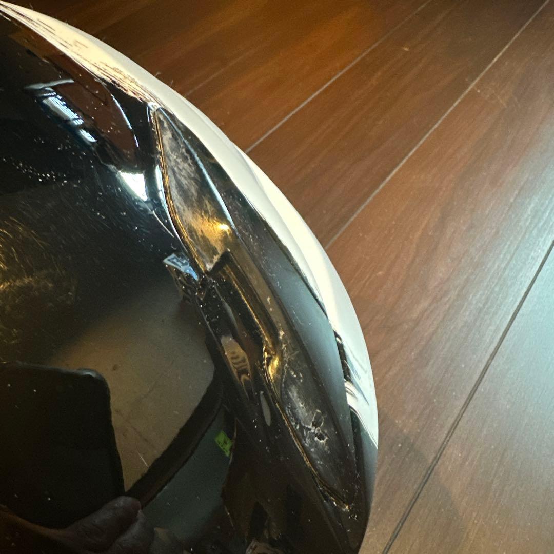 SHOEI フルフェイスヘルメット ホワイト/ブラック セナインカム内蔵