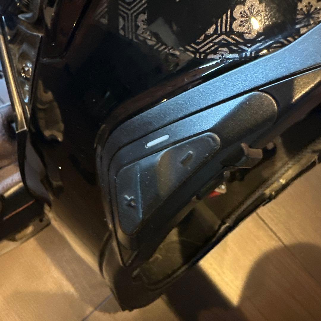 SHOEI フルフェイスヘルメット ホワイト/ブラック セナインカム内蔵