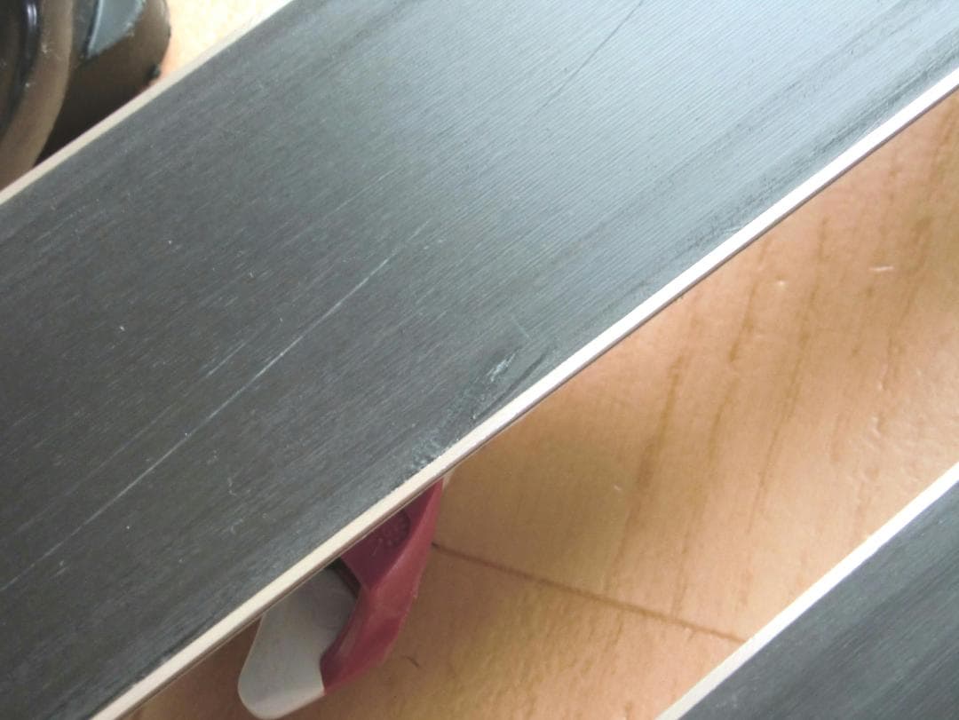 ■■送料無料■ハート■子供用スキー4点セット■板120靴22■WAX■女の子■■