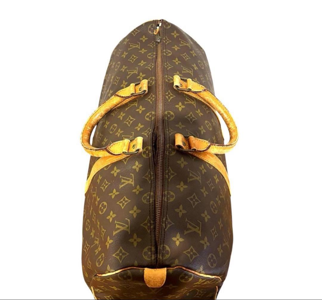 LOUIS VUITTON ルイヴィトン キーポル50 ボストンバッグ