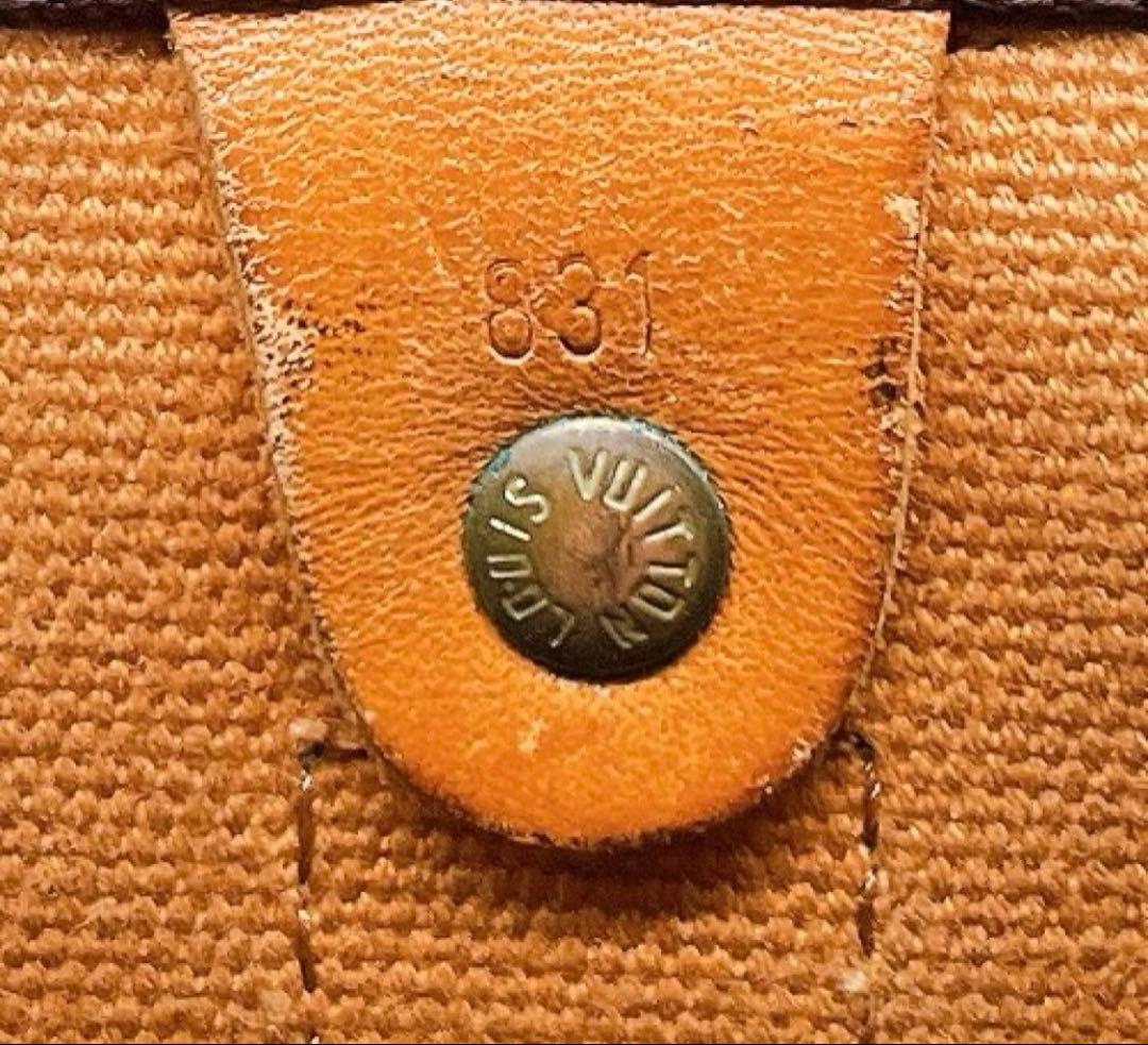 LOUIS VUITTON ルイヴィトン キーポル50 ボストンバッグ