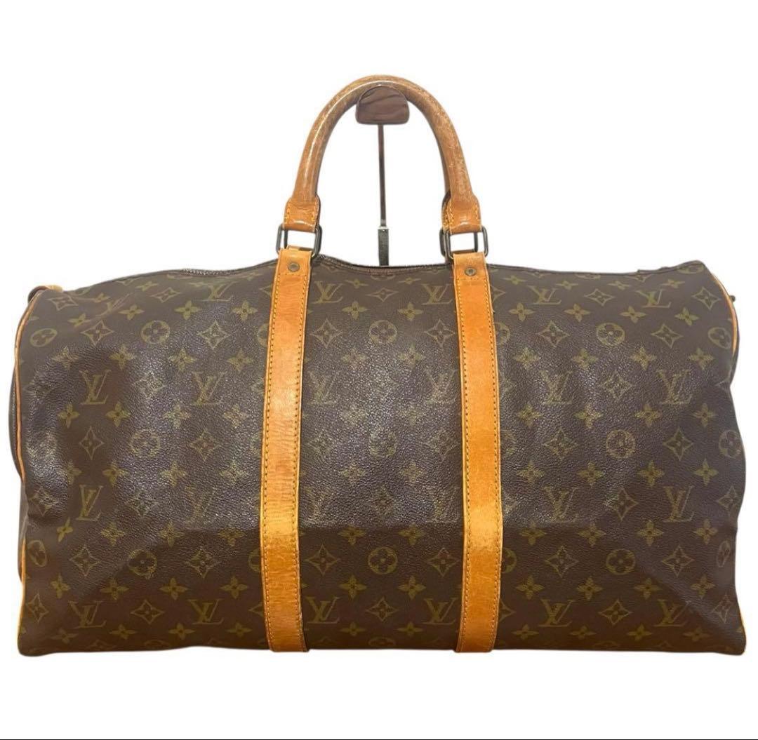 LOUIS VUITTON ルイヴィトン キーポル50 ボストンバッグ