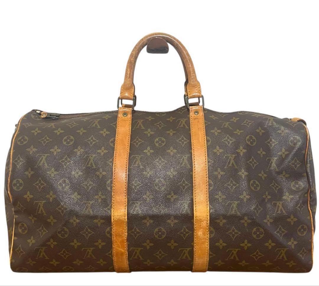 LOUIS VUITTON ルイヴィトン キーポル50 ボストンバッグ