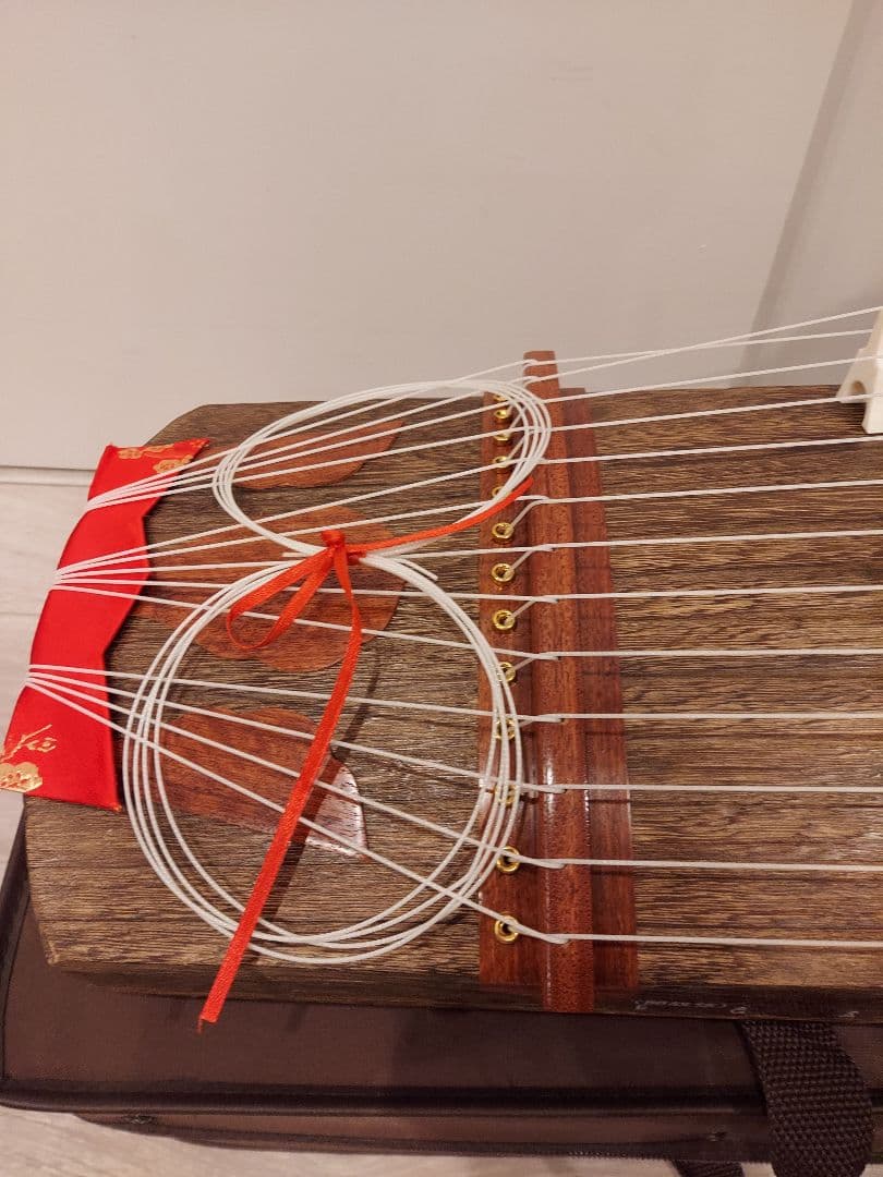 ゼンオン 文化琴 13弦 和楽器 ソフトケース付き