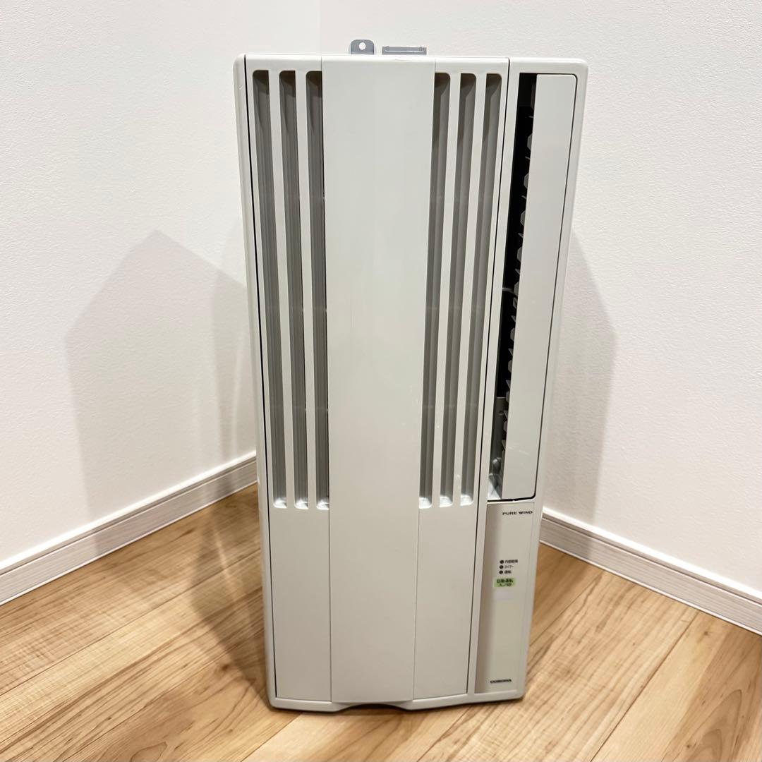 CORONA CW-1821 ウインドエアコン 窓用エアコン 2021年製