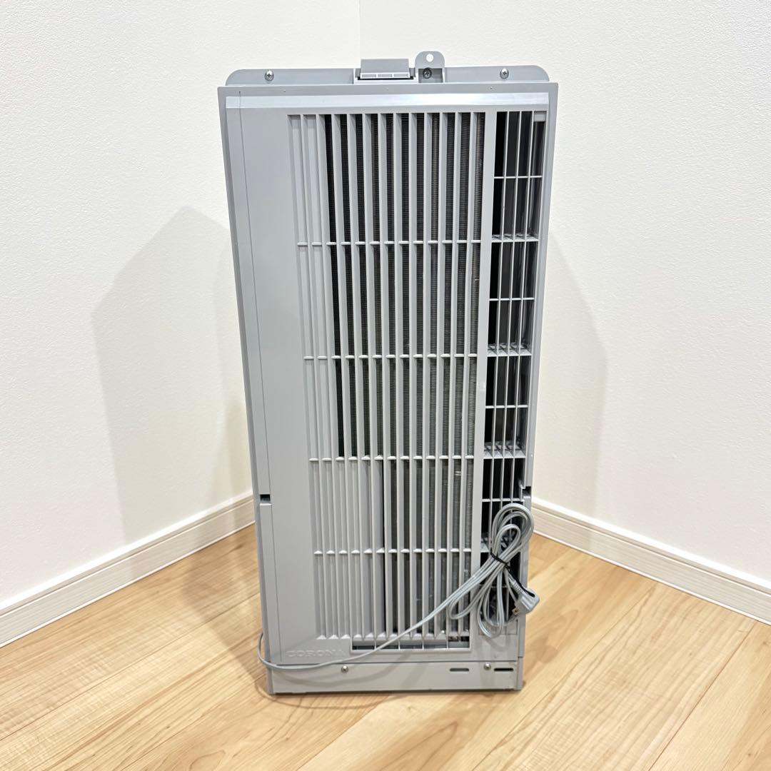 CORONA CW-1821 ウインドエアコン 窓用エアコン 2021年製