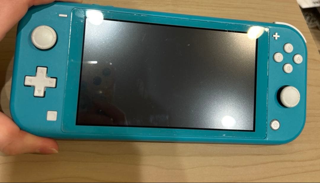 任天堂　Switch light スイッチライト　ブルー