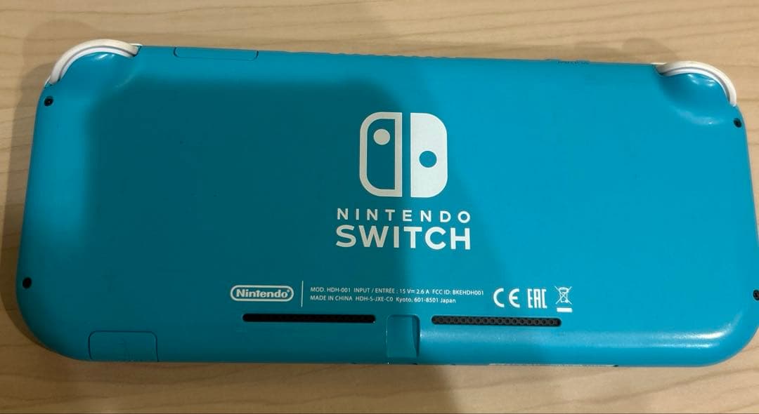 任天堂　Switch light スイッチライト　ブルー