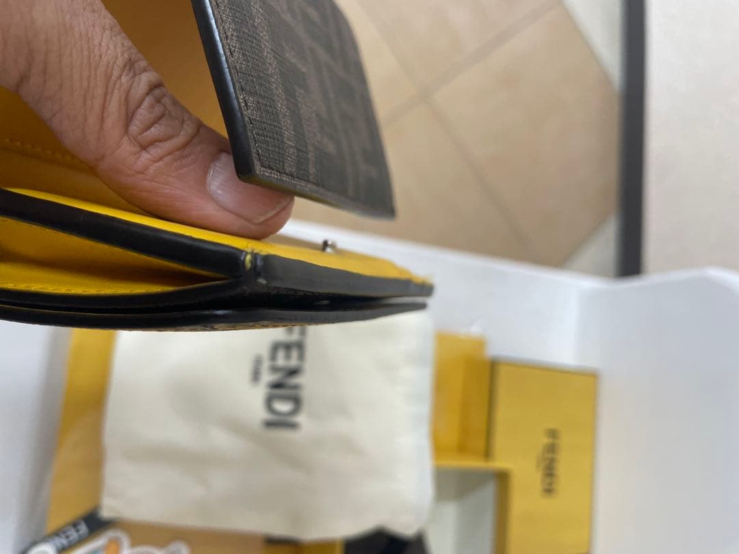 Fendi × Pokémon × fragment カイリュー財布