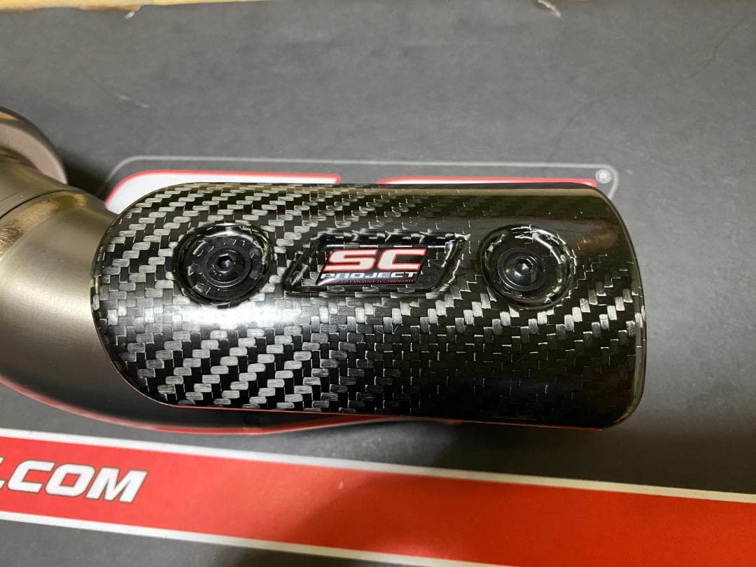 超美品 Kawasaki Ninja ZX-6R SC-PROJECT CR-T