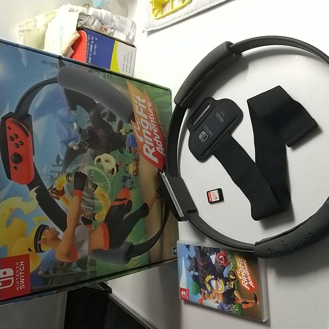 Nintendo Switch リングフィットアドベンチャーセット