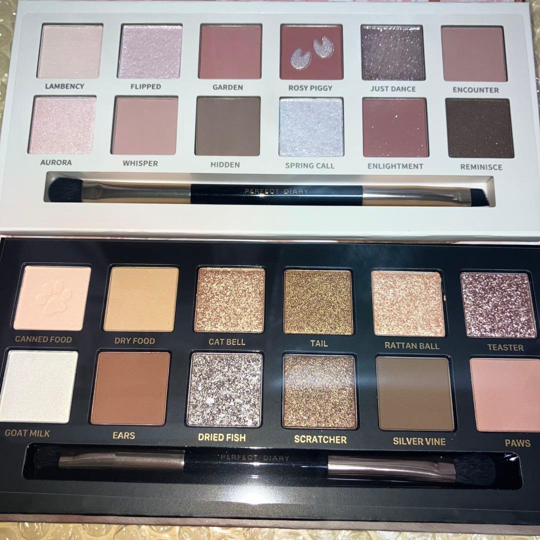 PERFECT DIARY エクスプローラ12色アイシャドウパレット