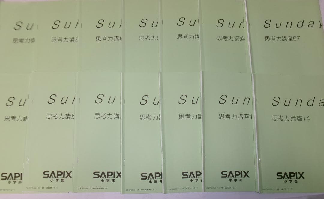 サピックス＊SS特訓＊６年算数＊思考力講座完全版／テキスト＋実力テスト＊２０２４