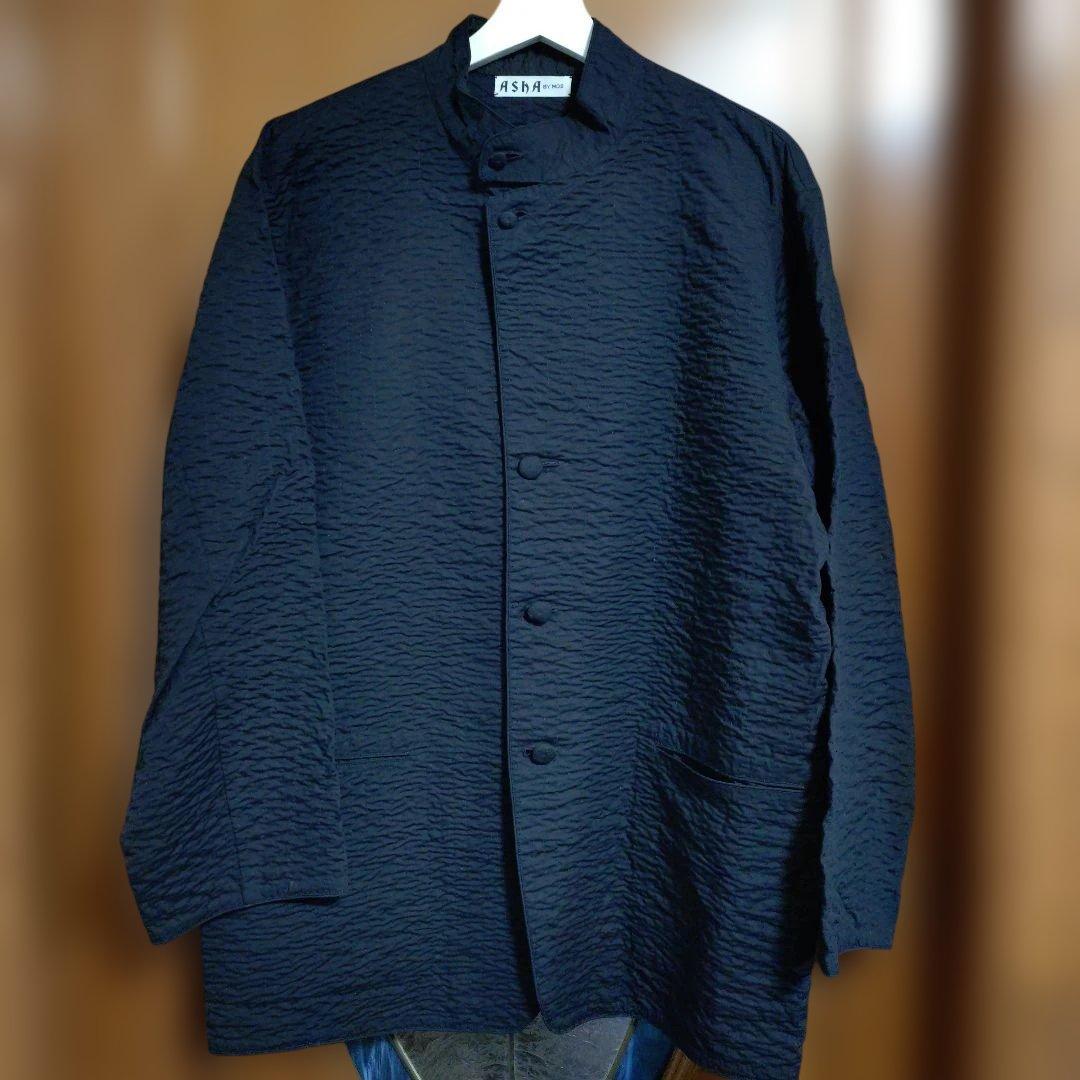 80s ヴィンテージ　イッセイミヤケ　刺し子　ジャケット ＡＳＨＡ　M〜Ｌ