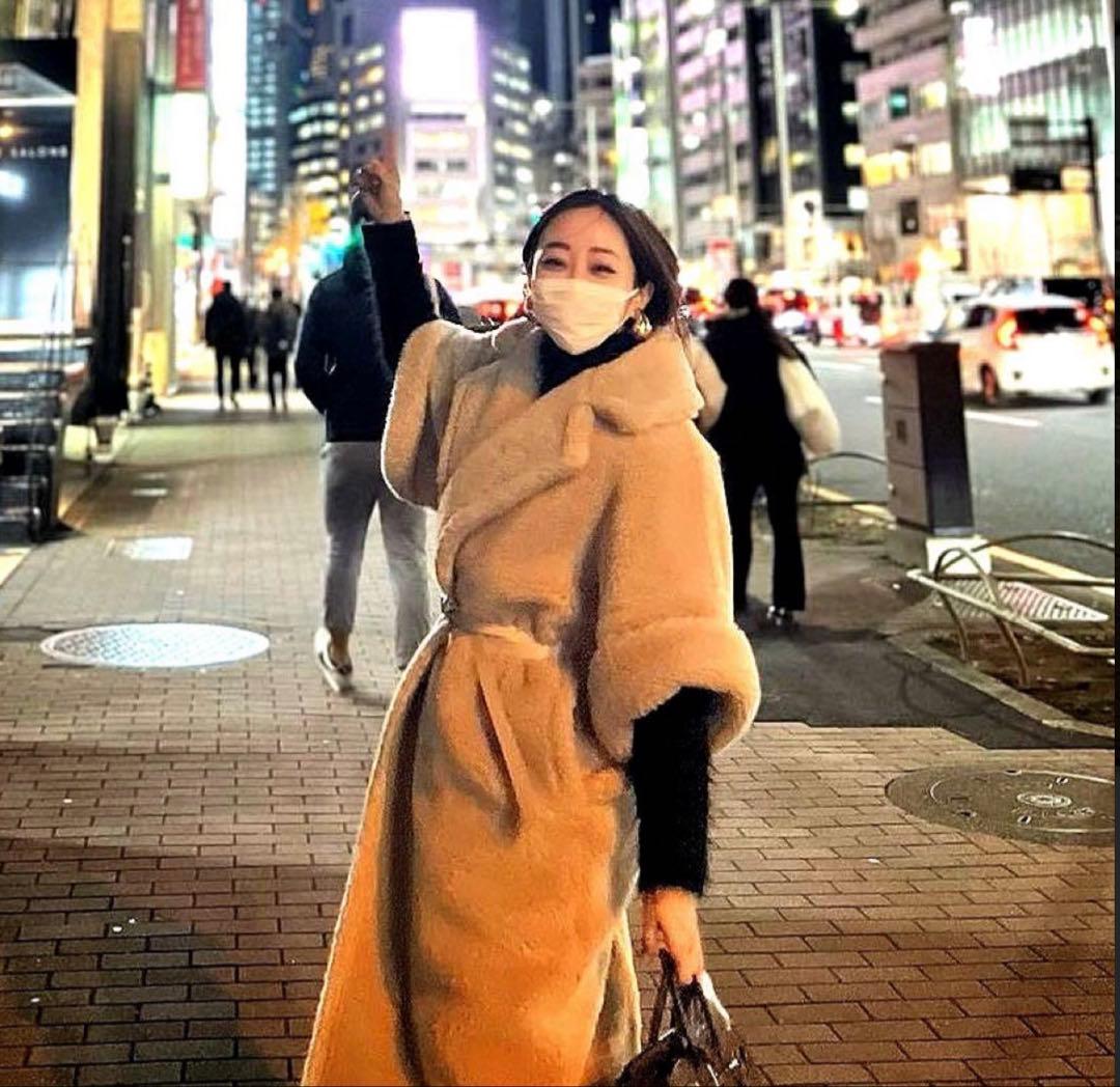 未使用MaxMara PRIMO テディベアコート 34 ベルト付